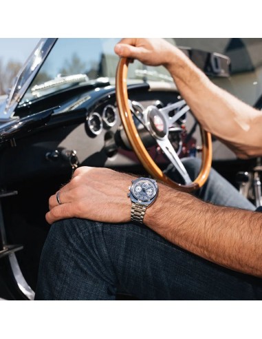 Bulova Shelby Racer 1964 Daytona Coupe Limited 96K118 40.5mm High Precision Quartz (HPQ)